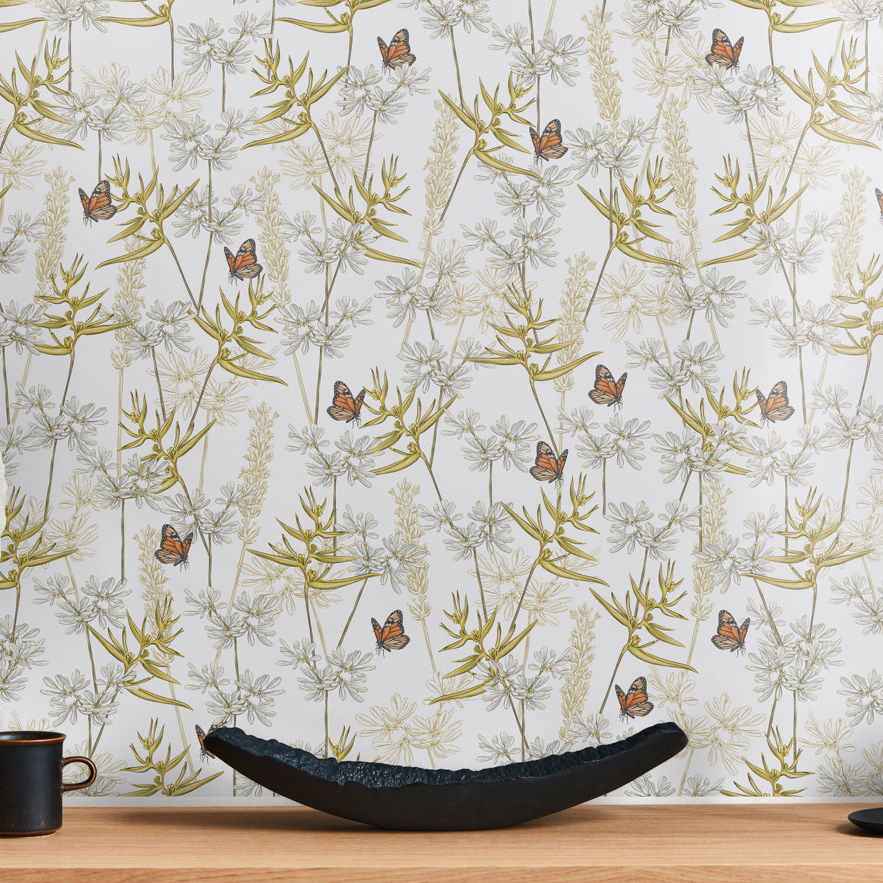 394231 Drawn into Nature Wallpaper by A S Creation