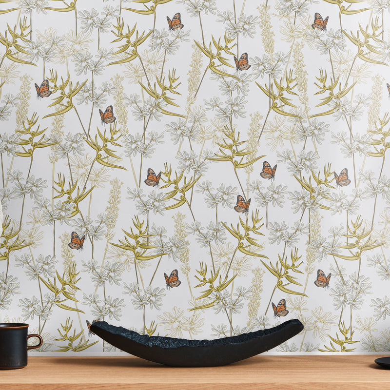 394231 Drawn into Nature Wallpaper by A S Creation