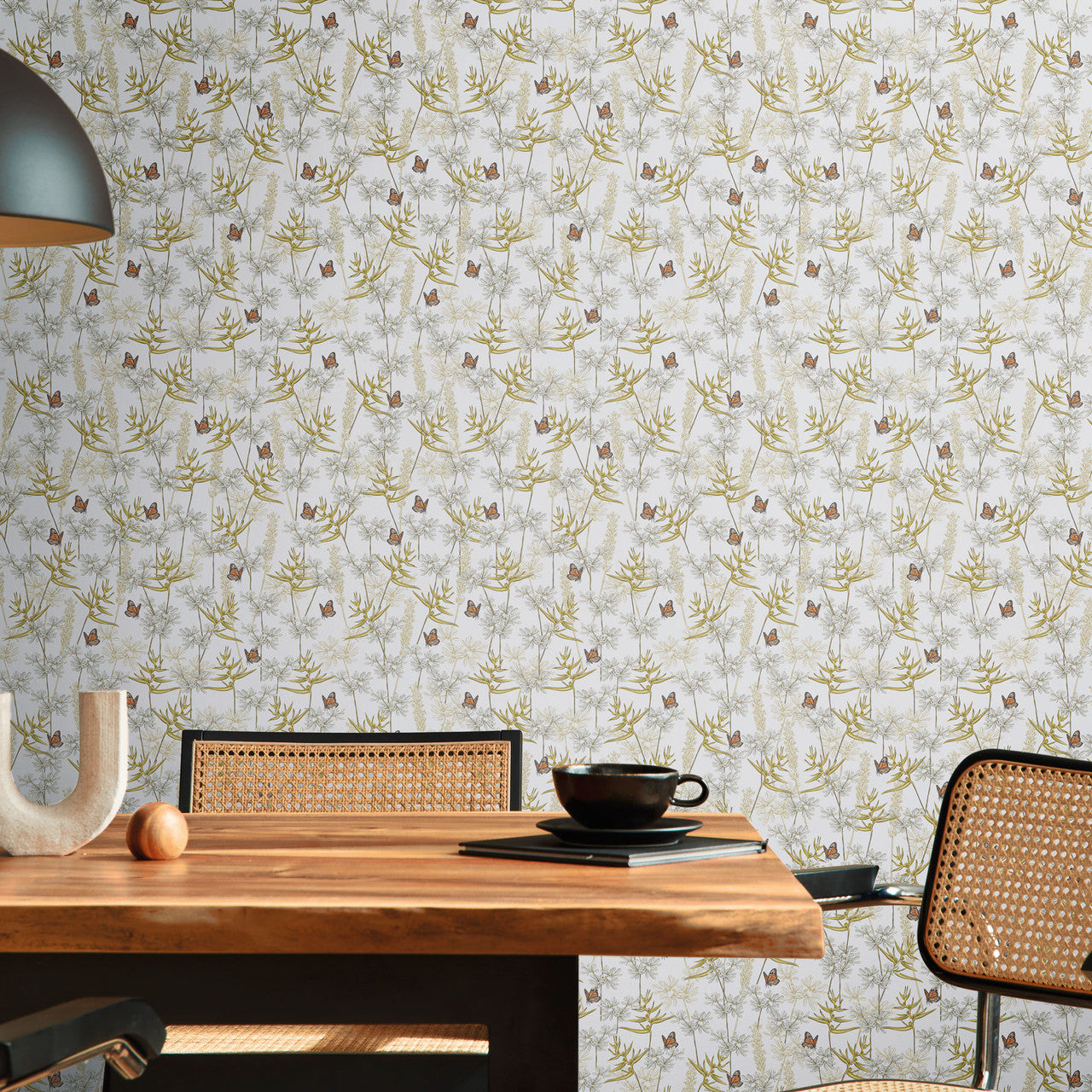 394231 Drawn into Nature Wallpaper by A S Creation