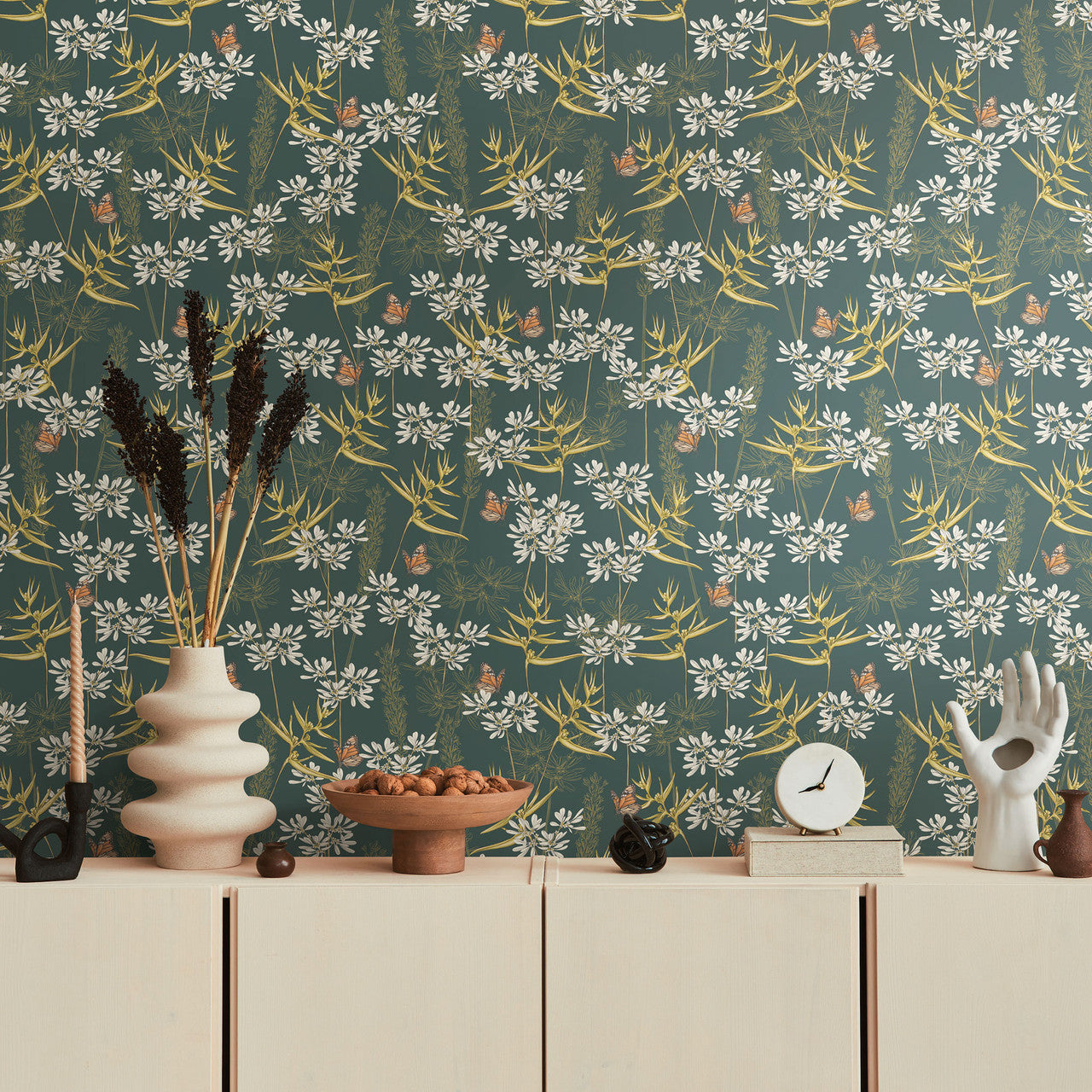394232 Drawn into Nature Wallpaper by A S Creation