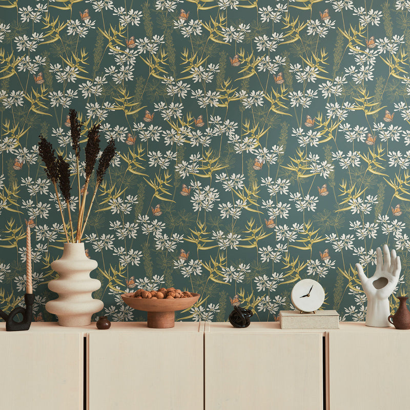 394232 Drawn into Nature Wallpaper by A S Creation