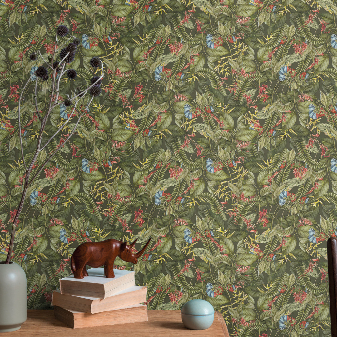 394251 Drawn into Nature Wallpaper by A S Creation