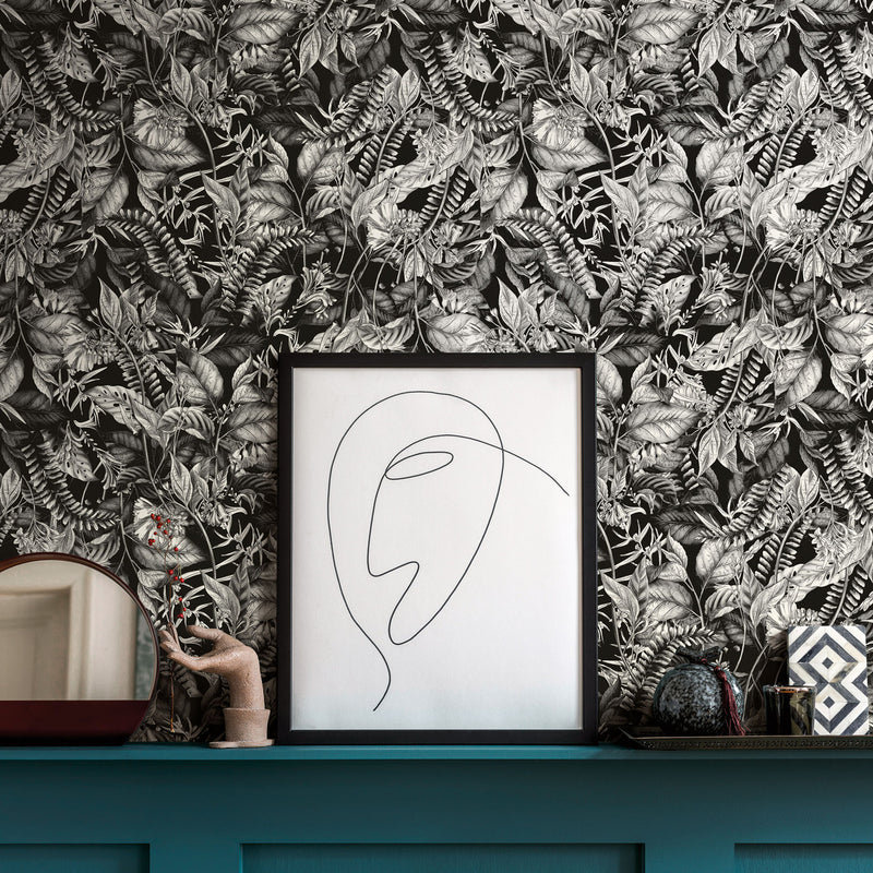 394252 Drawn into Nature Wallpaper by A S Creation