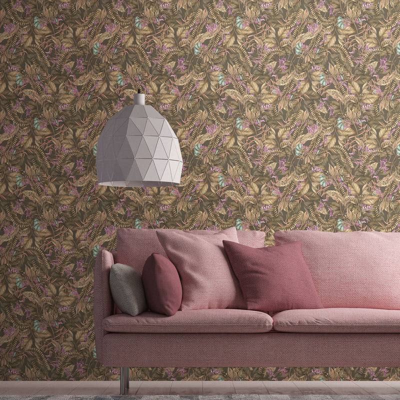 394253 Drawn into Nature Wallpaper by A S Creation