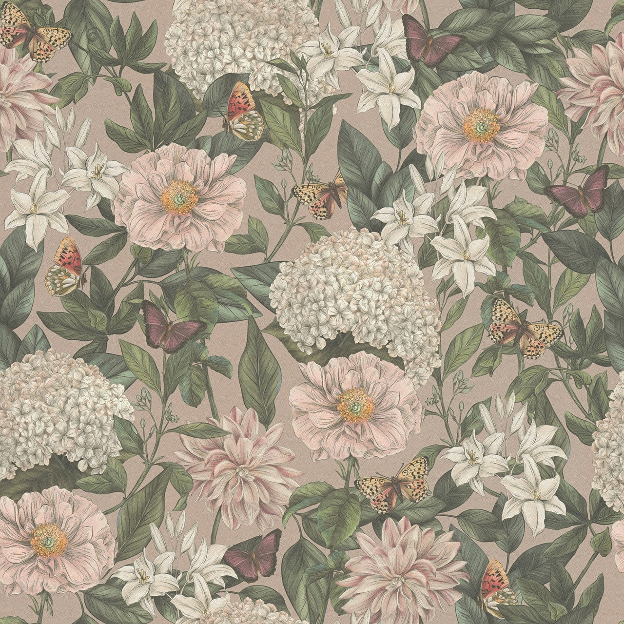 394262 Drawn into Nature Wallpaper by A S Creation