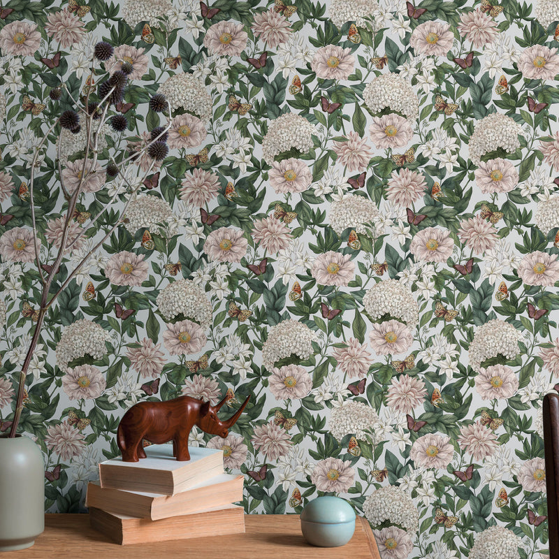 394264 Drawn into Nature Wallpaper by A S Creation