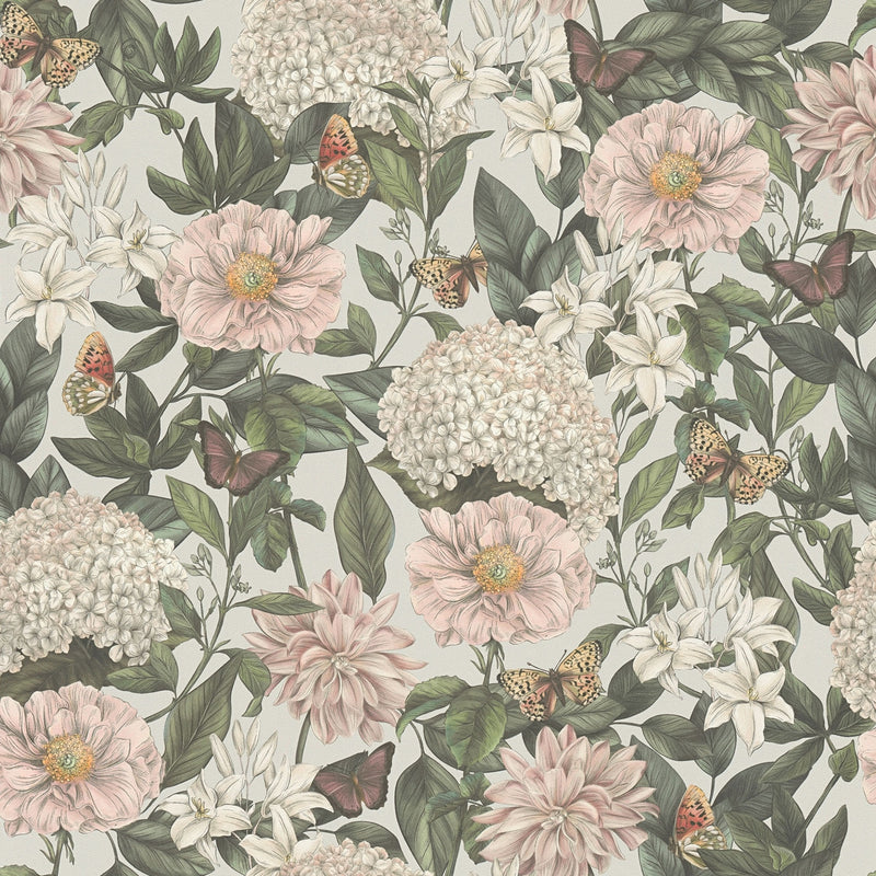 394264 Drawn into Nature Wallpaper by A S Creation