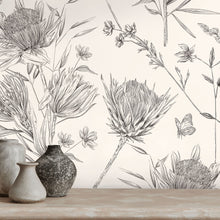 394272 Drawn into Nature Wallpaper by A S Creation