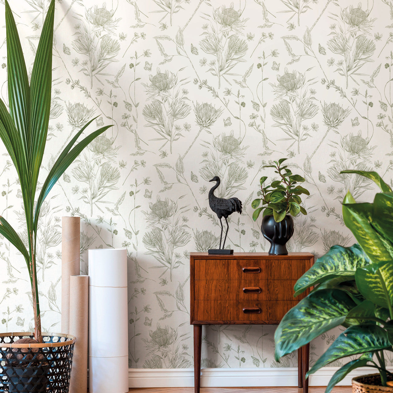 394273 Drawn into Nature Wallpaper by A S Creation