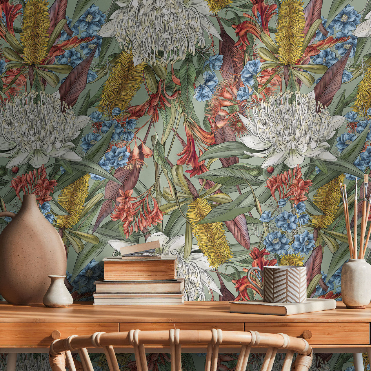 394281 Drawn into Nature Wallpaper by A S Creation