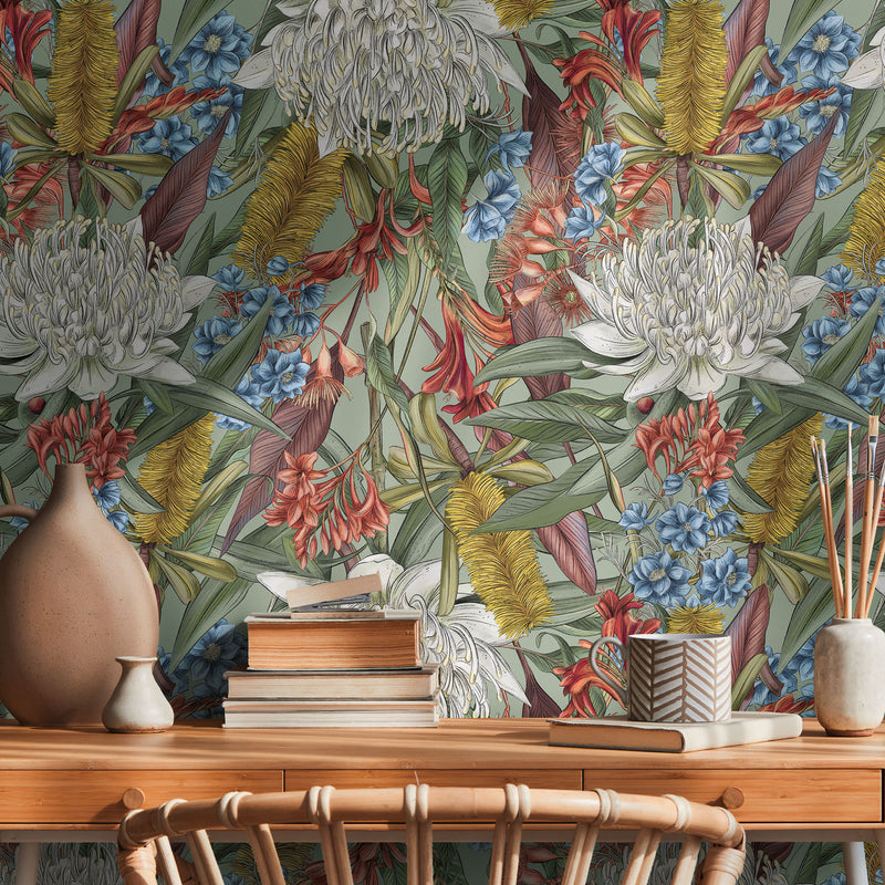 394281 Drawn into Nature Wallpaper by A S Creation