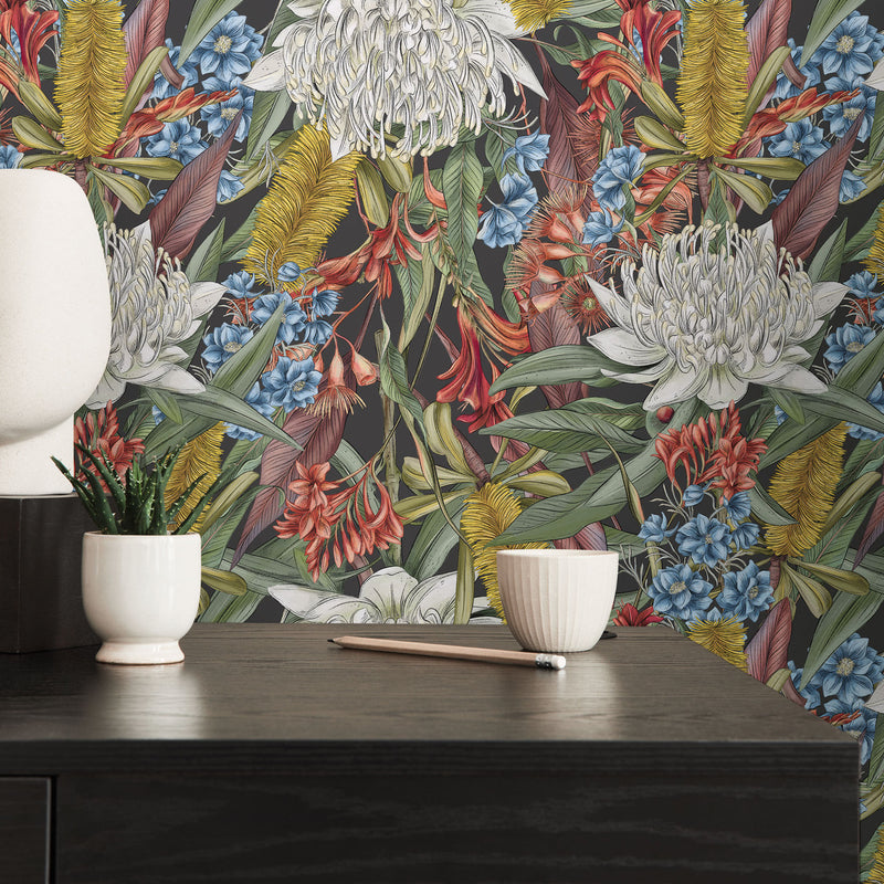 394282 Drawn into Nature Wallpaper by A S Creation