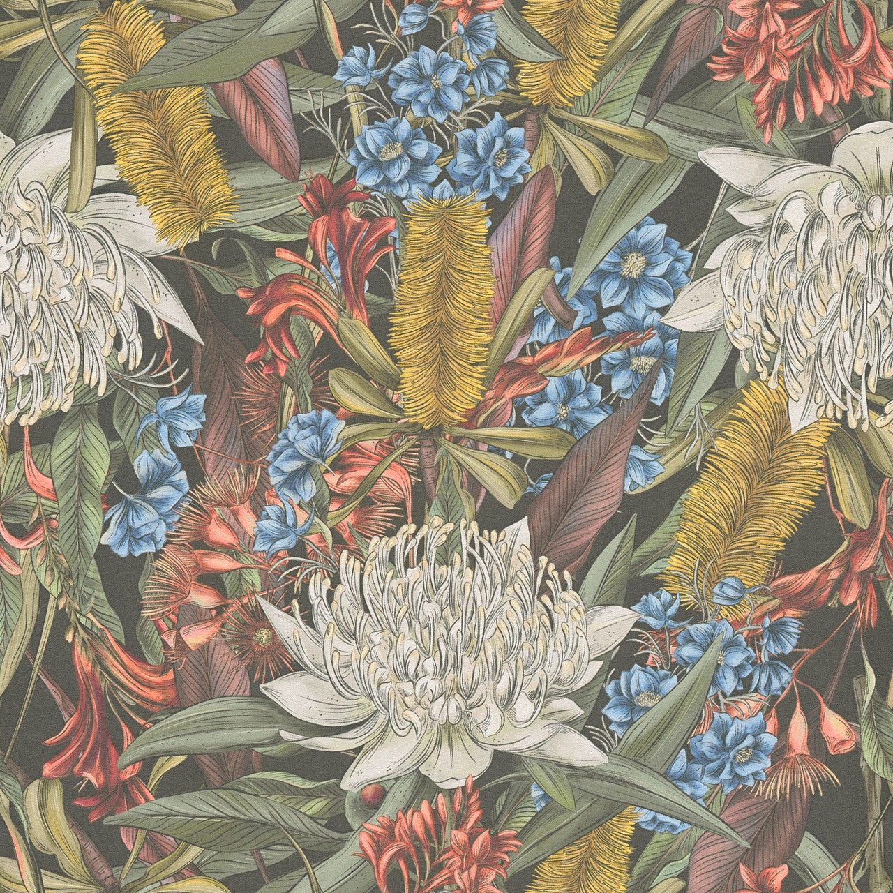 394282 Drawn into Nature Wallpaper by A S Creation