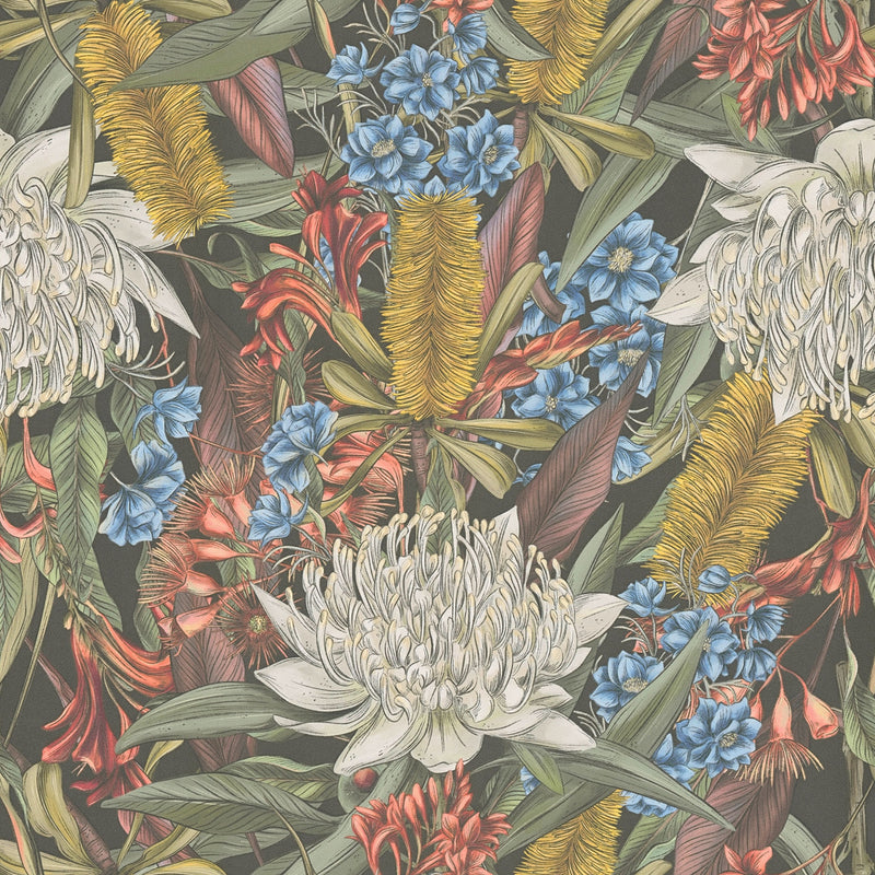 394282 Drawn into Nature Wallpaper by A S Creation