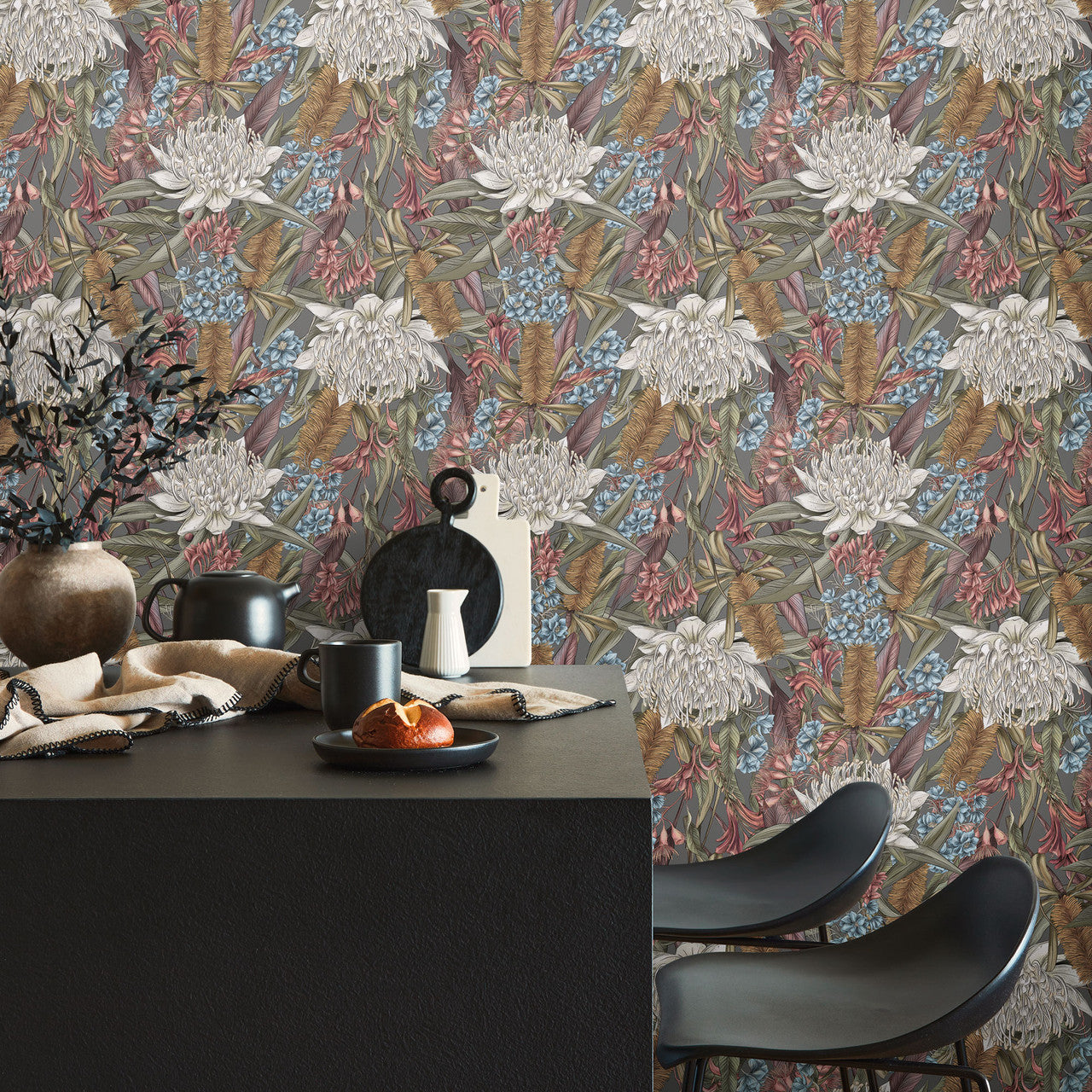 394283 Drawn into Nature Wallpaper by A S Creation