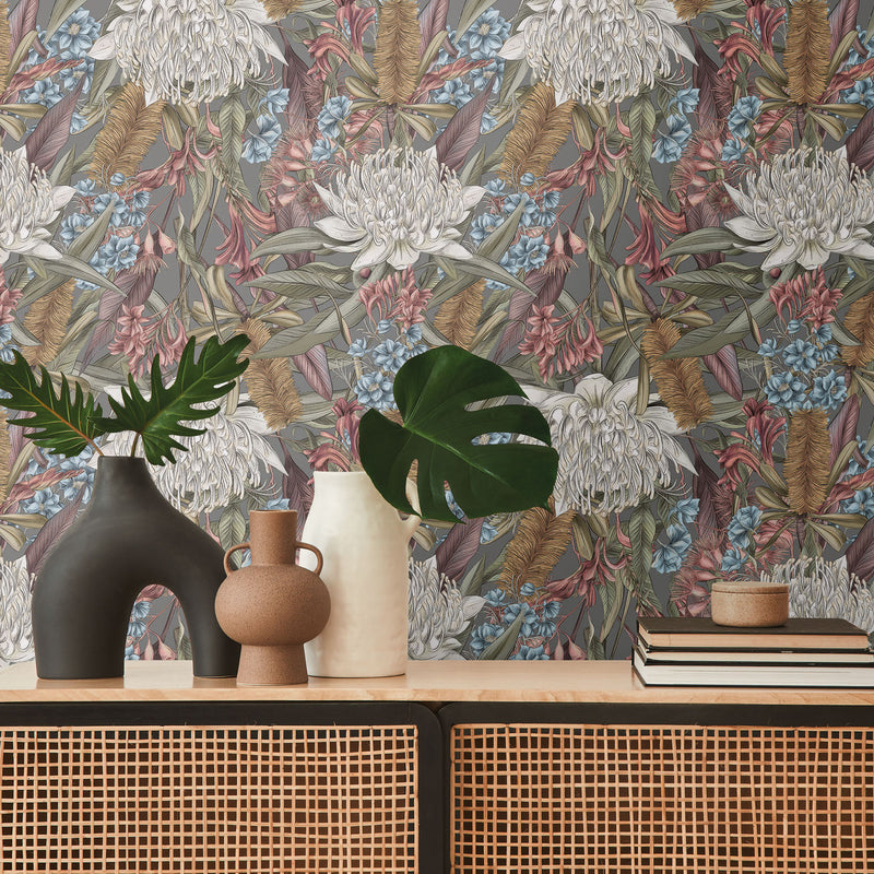 394283 Drawn into Nature Wallpaper by A S Creation