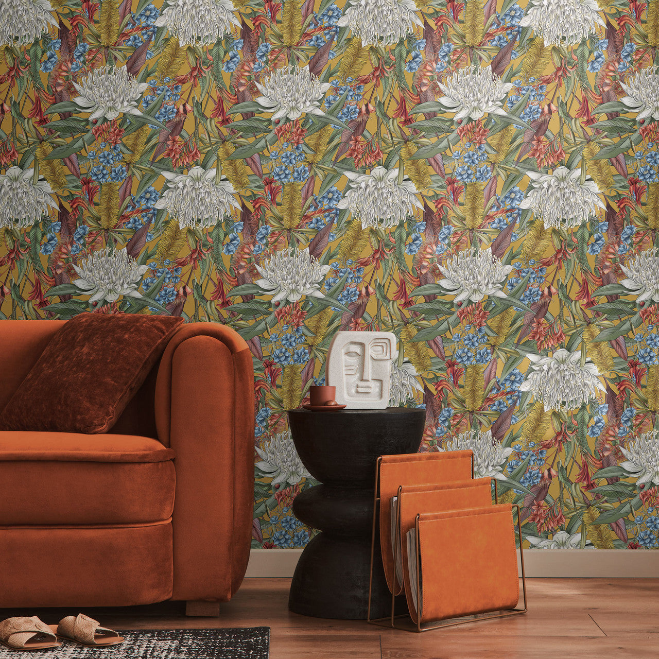 394284 Drawn into Nature Wallpaper by A S Creation