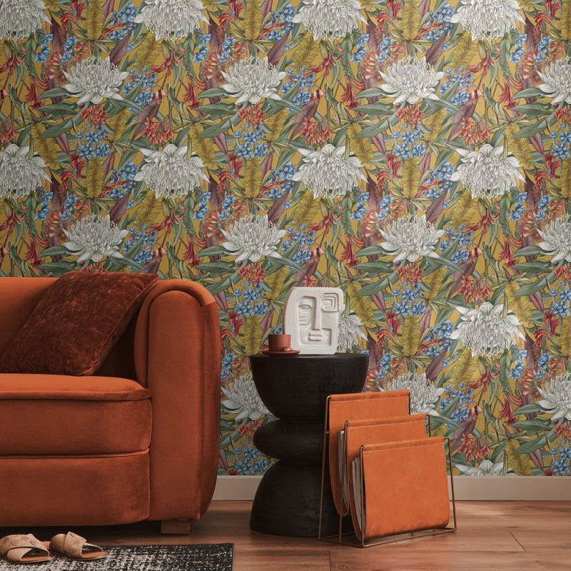 394284 Drawn into Nature Wallpaper by A S Creation