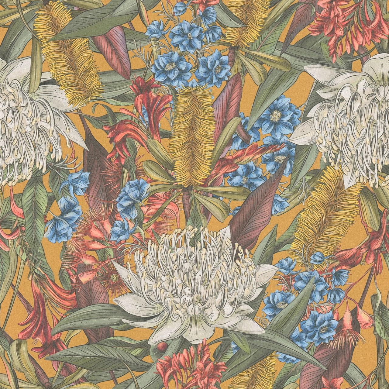 394284 Drawn into Nature Wallpaper by A S Creation