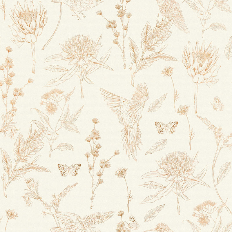 394291 Drawn into Nature Wallpaper by A S Creation