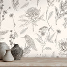 394292 Drawn into Nature Wallpaper by A S Creation