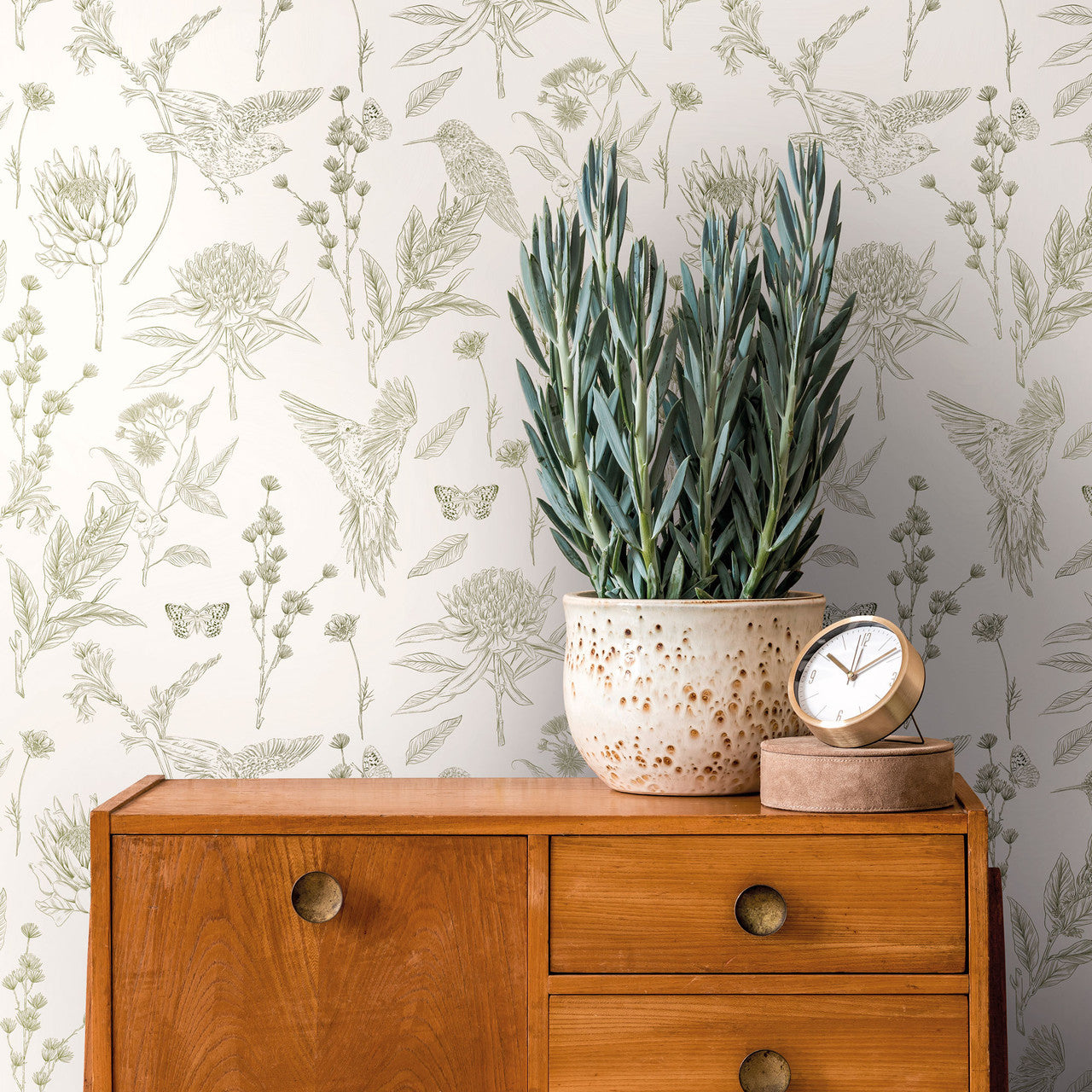 394293 Drawn into Nature Wallpaper by A S Creation