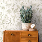 394293 Drawn into Nature Wallpaper by A S Creation
