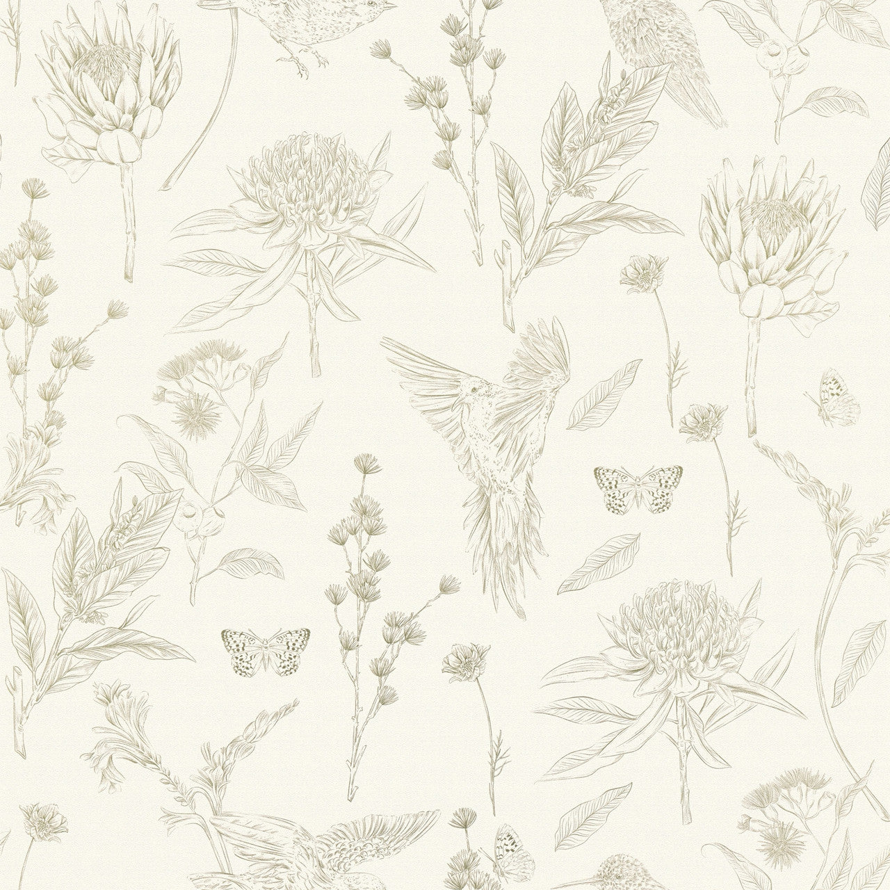 394293 Drawn into Nature Wallpaper by A S Creation
