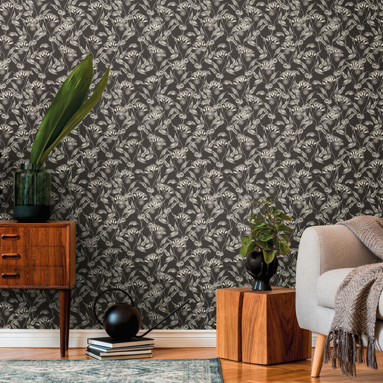 394302 Drawn into Nature Wallpaper by A S Creation