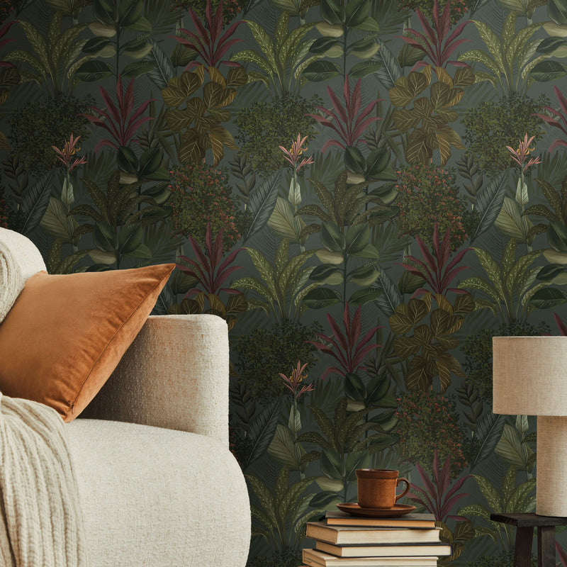 394332 Drawn into Nature Wallpaper by A S Creation