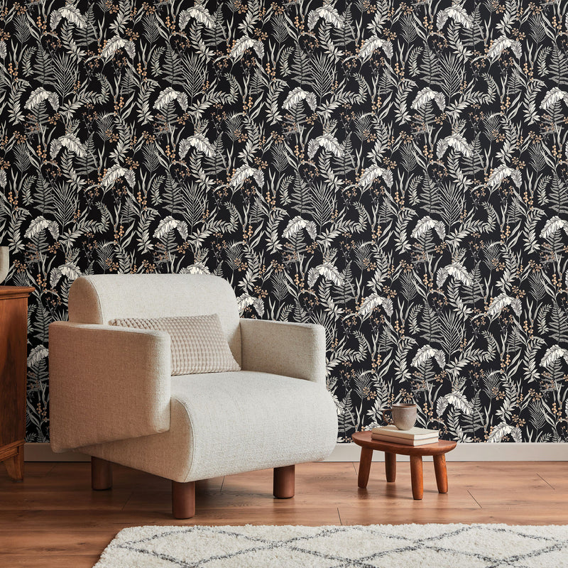 394341 Drawn into Nature Wallpaper by A S Creation