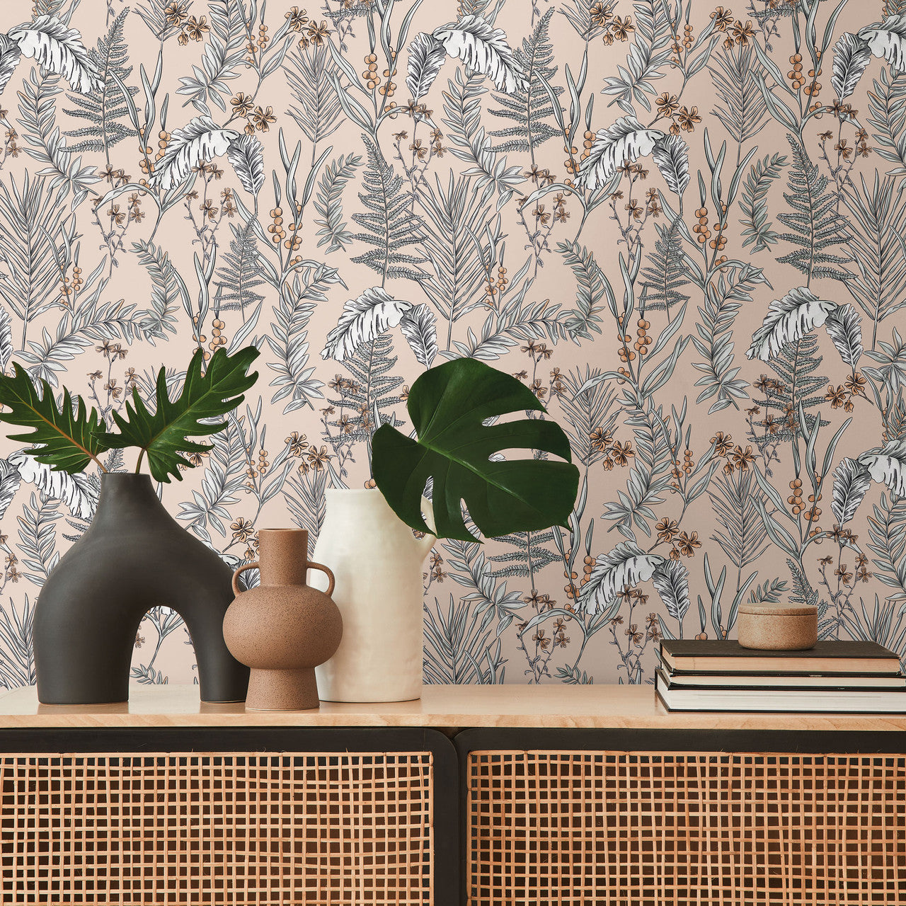 394342 Drawn into Nature Wallpaper by A S Creation