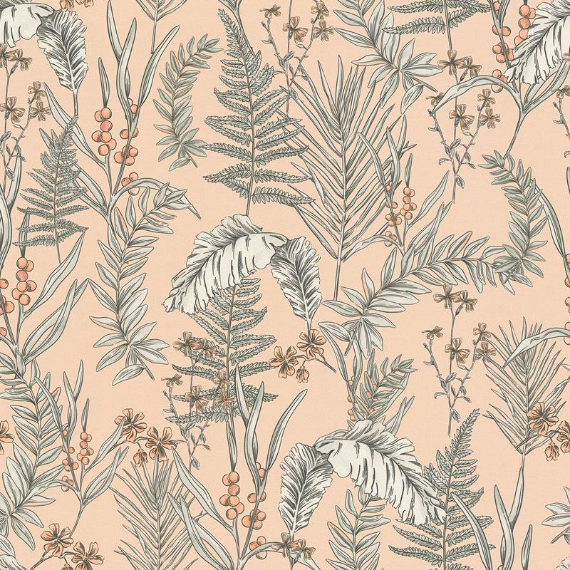 394342 Drawn into Nature Wallpaper by A S Creation