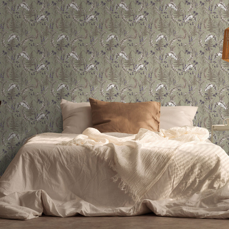 394343 Drawn into Nature Wallpaper by A S Creation