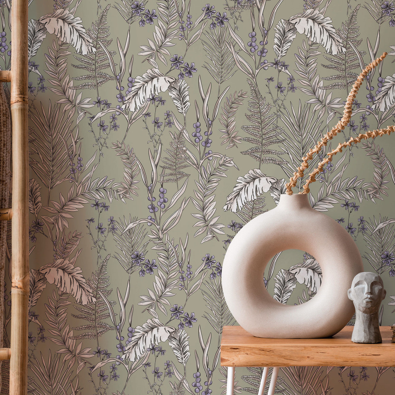 394343 Drawn into Nature Wallpaper by A S Creation