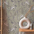 394343 Drawn into Nature Wallpaper by A S Creation