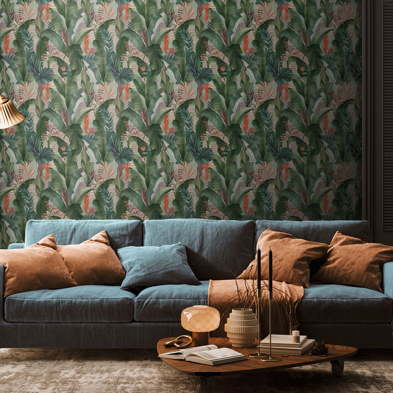 394353 Drawn into Nature Wallpaper by A S Creation