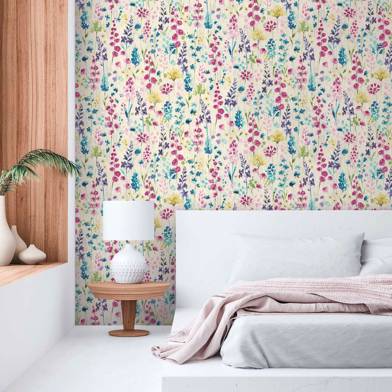 39606-1 Aquarell Dreams Wallpaper by A S Creation