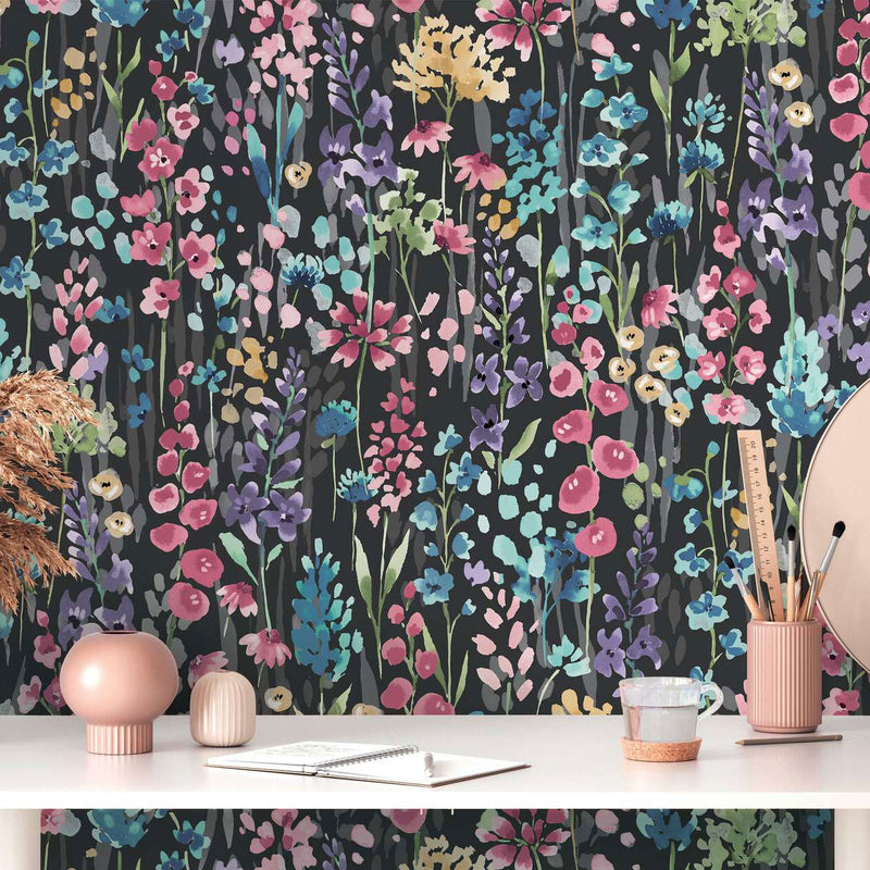 39606-4 Aquarell Dreams Wallpaper by A S Creation