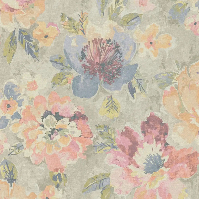 39607-2 Aquarell Dreams Wallpaper by A S Creation