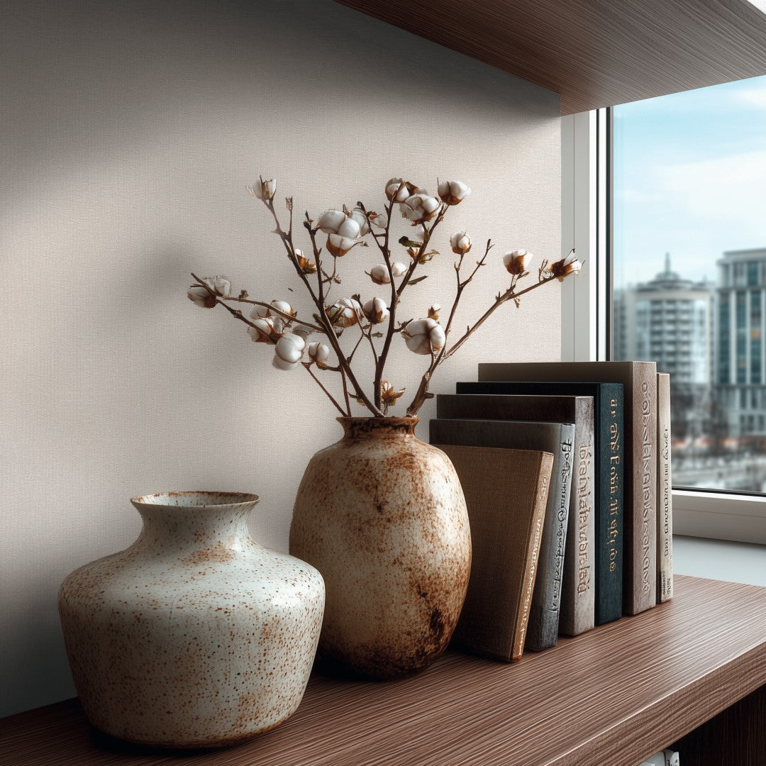 AS396551 Plain Colour Grey Vibes & Styles Wallpaper by A S Creation