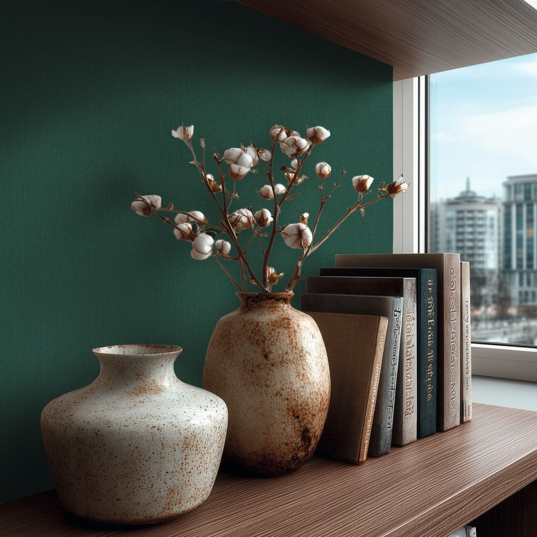AS396555 Plain Colour Green Vibes & Styles Wallpaper by A S Creation