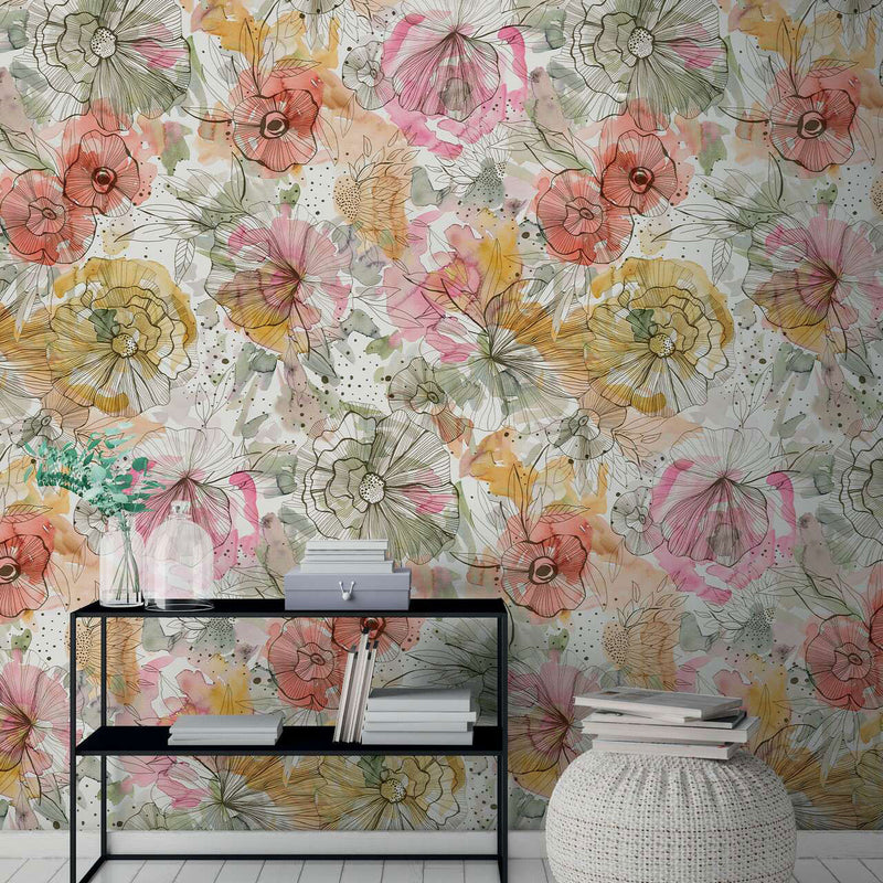 39694-1 Aquarell Dreams Wallpaper by A S Creation