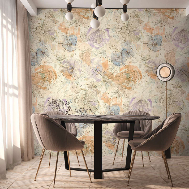 39694-2 Aquarell Dreams Wallpaper by A S Creation