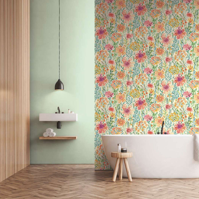 39695-1 Aquarell Dreams Wallpaper by A S Creation