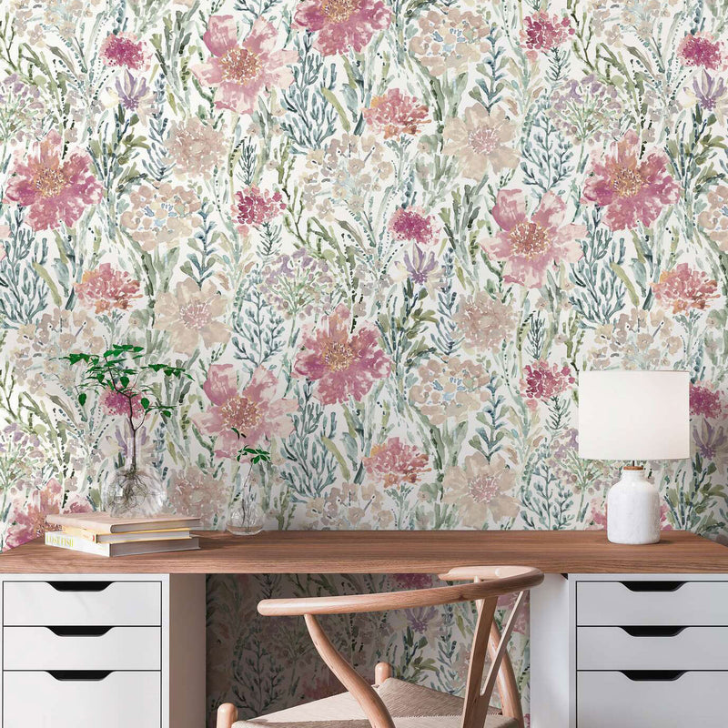 39695-2 Aquarell Dreams Wallpaper by A S Creation