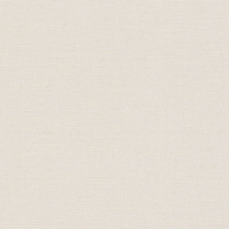 AS399881 Plain Colour White Cream Vibes & Styles Wallpaper by A S Creation