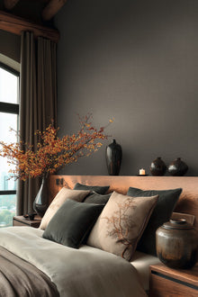 AS399884 Plain Colour Grey Brown Vibes & Styles Wallpaper by A S Creation