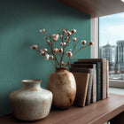 AS399885 Plain Colour Green Blue Vibes & Styles Wallpaper by A S Creation