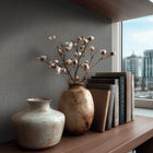 AS399887 Plain Colour Beige Grey Vibes & Styles Wallpaper by A S Creation